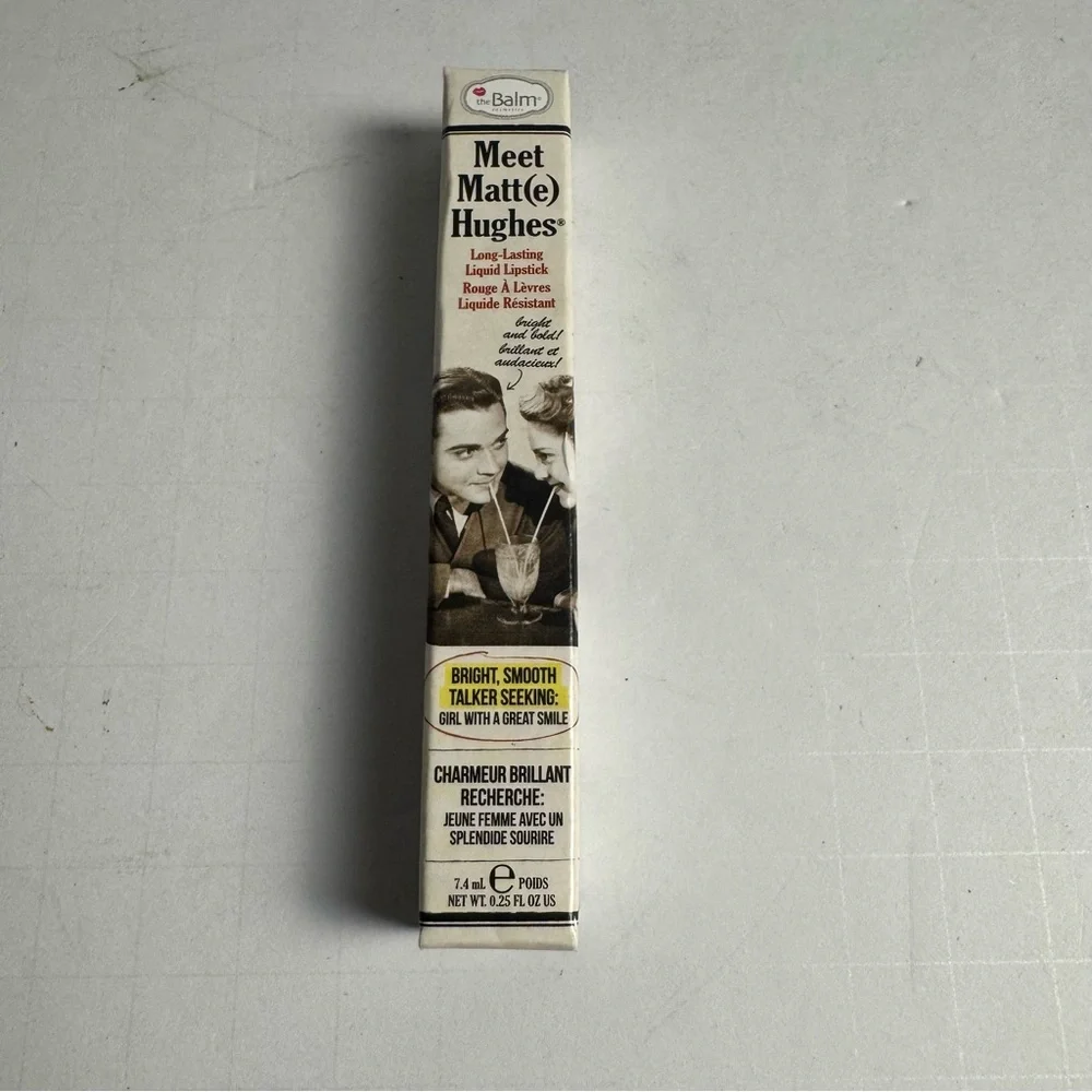 theBalm Meet Matt(e) Hughes Liquid Lipstick - Color Adoring